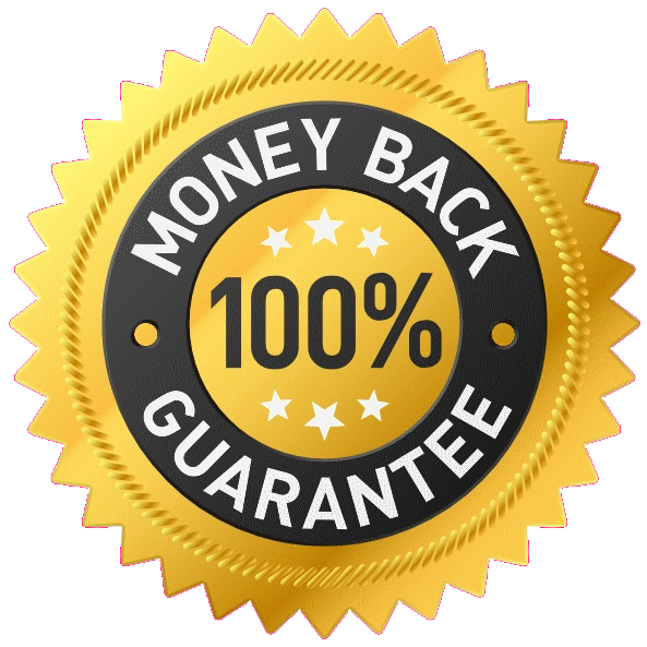 30 Day Money Back Guarantee